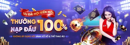 Neo7979 hội viên mới nạp đầu tặng 100% giá trị nạp